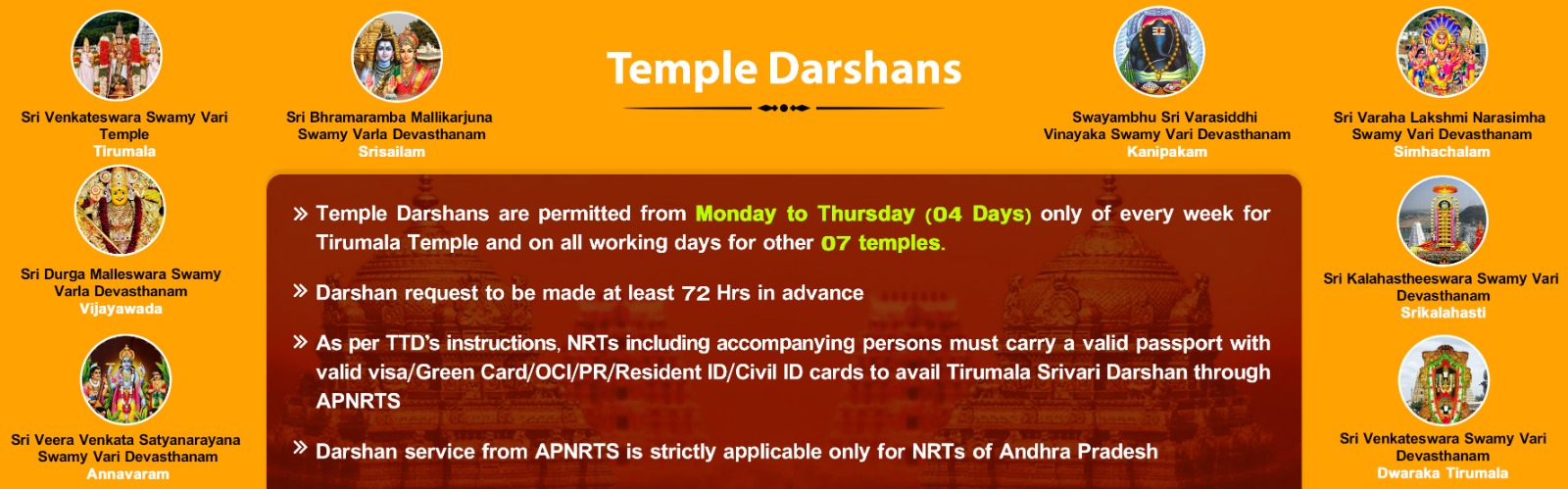 Temple Darshan